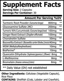 Turmeric Capsules - Oxlerate