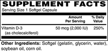 Vitamin D3 - Oxlerate